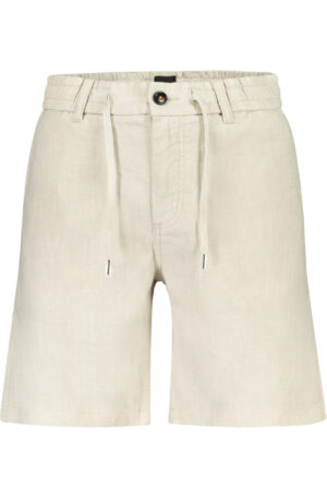 BOSS PANTALONE BERMUDA UOMO BEIGE