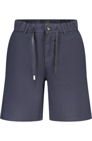 BOSS PANTALONE BERMUDA UOMO BLU