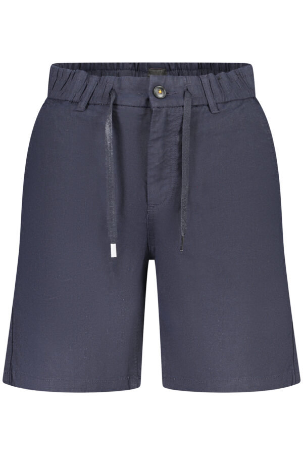 BOSS PANTALONE BERMUDA UOMO BLU