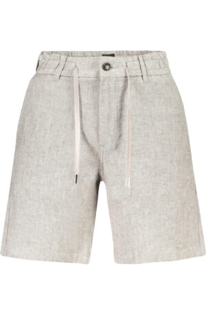 BOSS PANTALONE BERMUDA UOMO GRIGIO