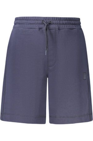 BOSS PANTALONE SHORT UOMO BLU