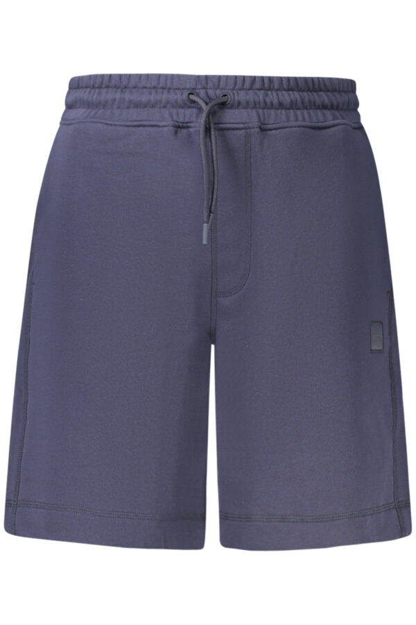 BOSS PANTALONE SHORT UOMO BLU