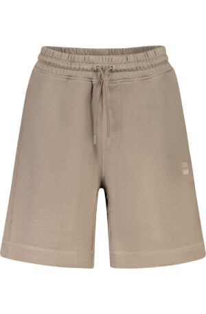 BOSS PANTALONE SHORT UOMO MARRONE