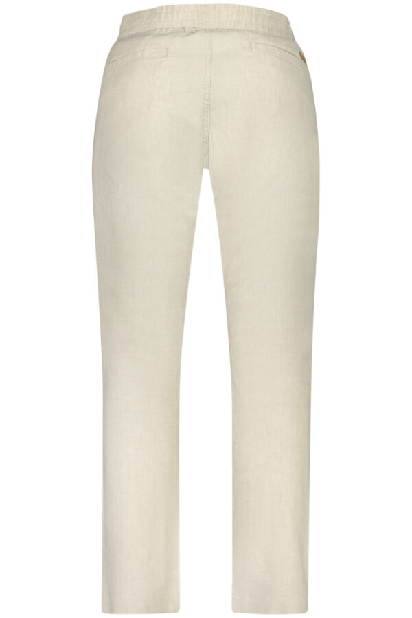 BOSS PANTALONE UOMO BEIGE - immagine 2