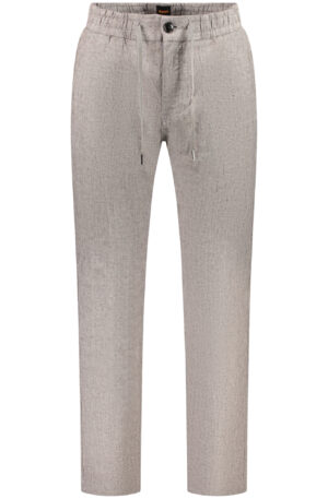 BOSS PANTALONE UOMO GRIGIO