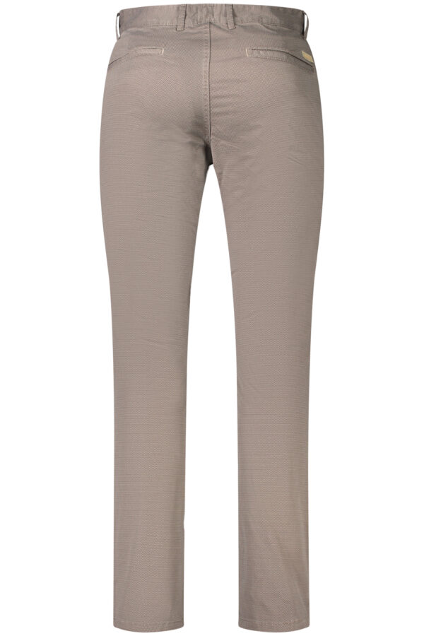 BOSS PANTALONE UOMO MARRONE - immagine 2