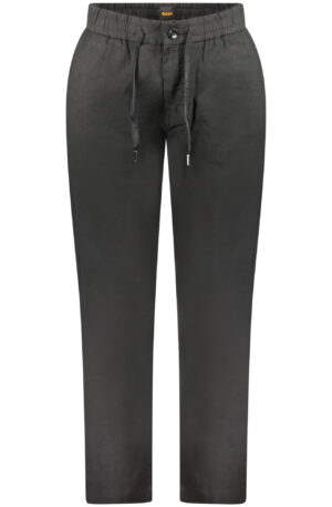 BOSS PANTALONE UOMO NERO