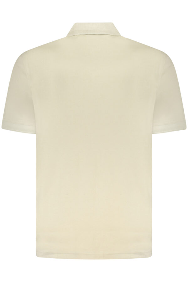 BOSS POLO MANICHE CORTE UOMO BEIGE - immagine 2