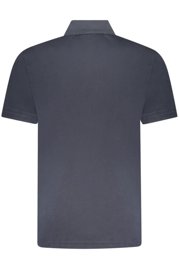 BOSS POLO MANICHE CORTE UOMO BLU - immagine 2