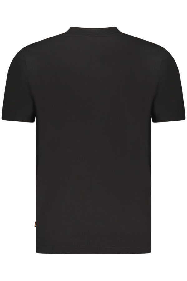 BOSS T-SHIRT MANICHE CORTE UOMO NERO - immagine 2