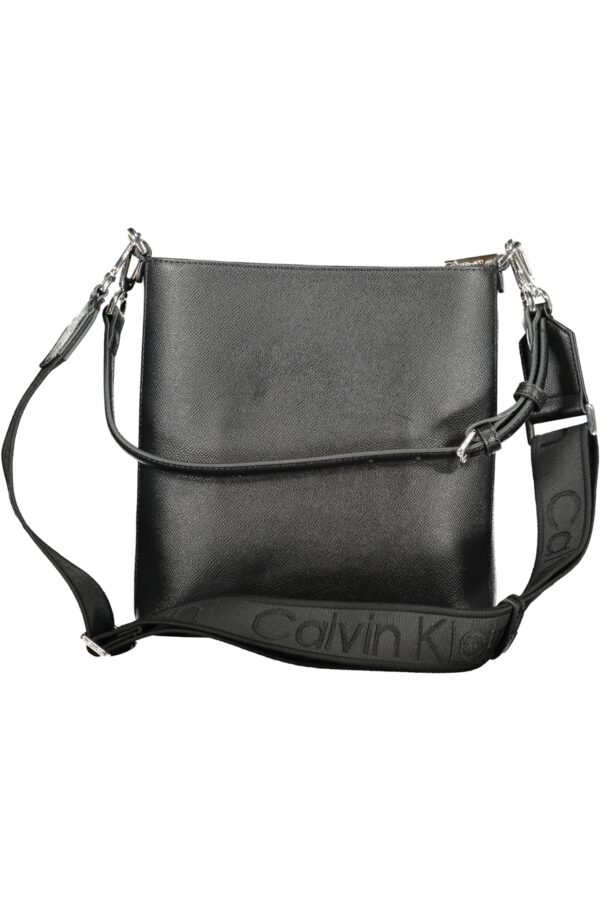 CALVIN KLEIN BORSA DONNA NERO - immagine 2