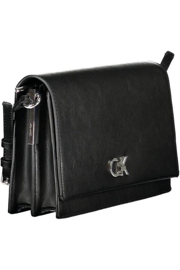 CALVIN KLEIN BORSA DONNA NERO - immagine 3