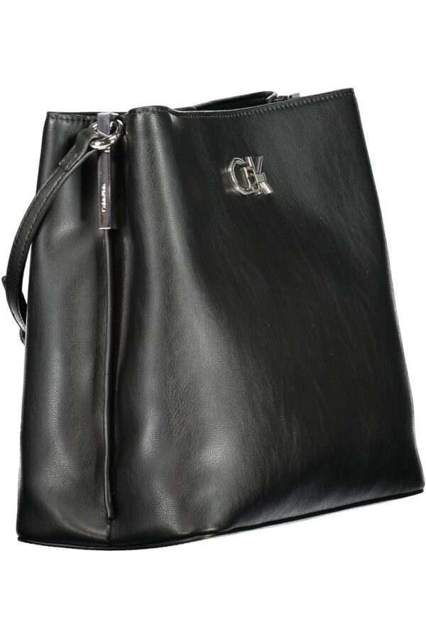 CALVIN KLEIN BORSA DONNA NERO - immagine 3