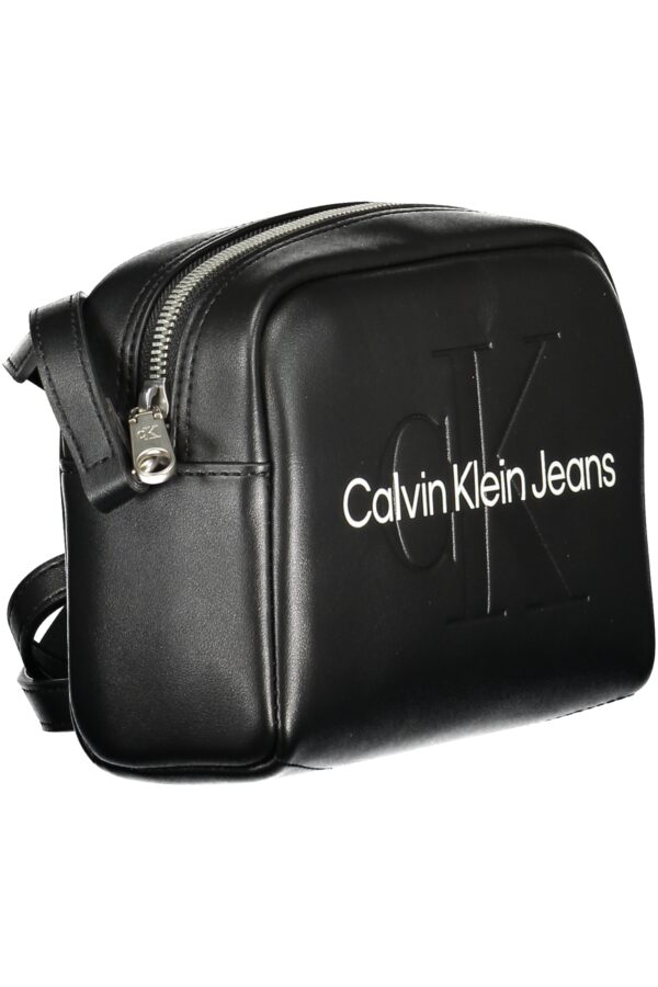 CALVIN KLEIN BORSA DONNA NERO - immagine 3