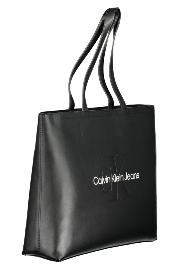 CALVIN KLEIN BORSA DONNA NERO - immagine 3