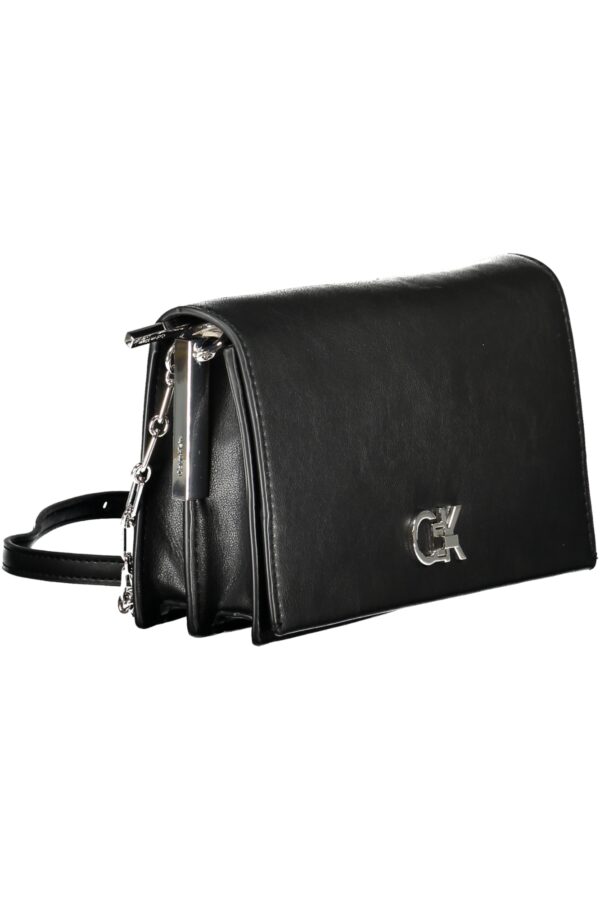 CALVIN KLEIN BORSA DONNA NERO - immagine 3