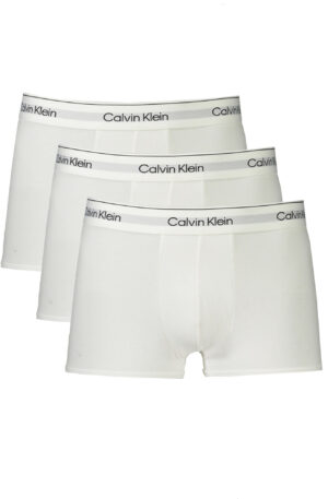 CALVIN KLEIN BOXER UOMO BIANCO