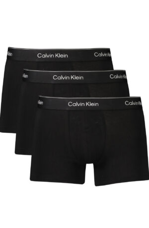 CALVIN KLEIN BOXER UOMO NERO
