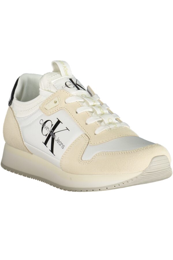 CALVIN KLEIN CALZATURA SPORTIVA DONNA BIANCO - immagine 2