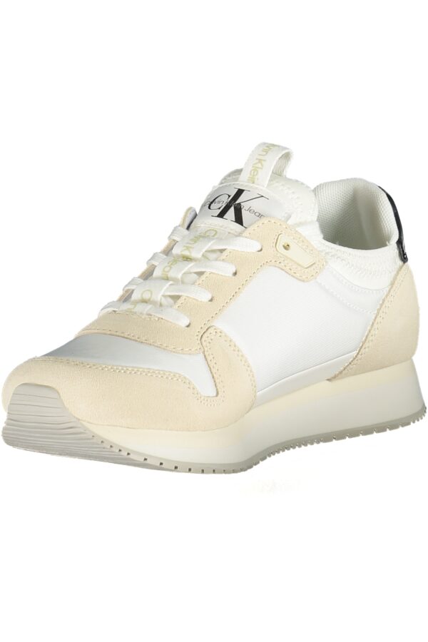 CALVIN KLEIN CALZATURA SPORTIVA DONNA BIANCO - immagine 3