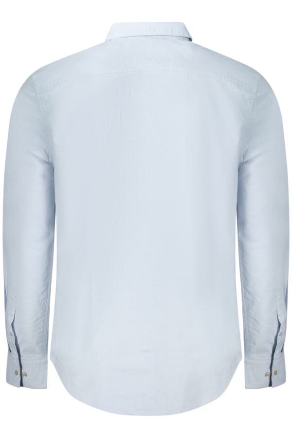 CALVIN KLEIN CAMICIA MANICHE LUNGHE UOMO AZZURRO - immagine 2