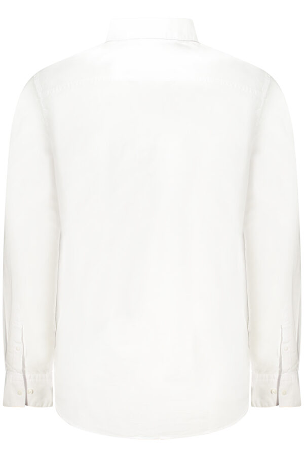 CALVIN KLEIN CAMICIA MANICHE LUNGHE UOMO BIANCO - immagine 2