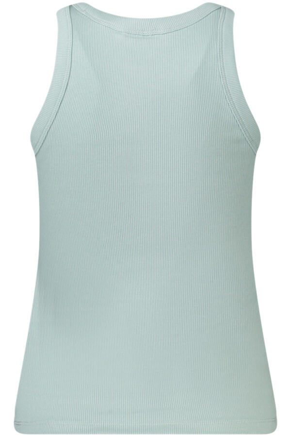 CALVIN KLEIN CANOTTA DONNA AZZURRO - immagine 2