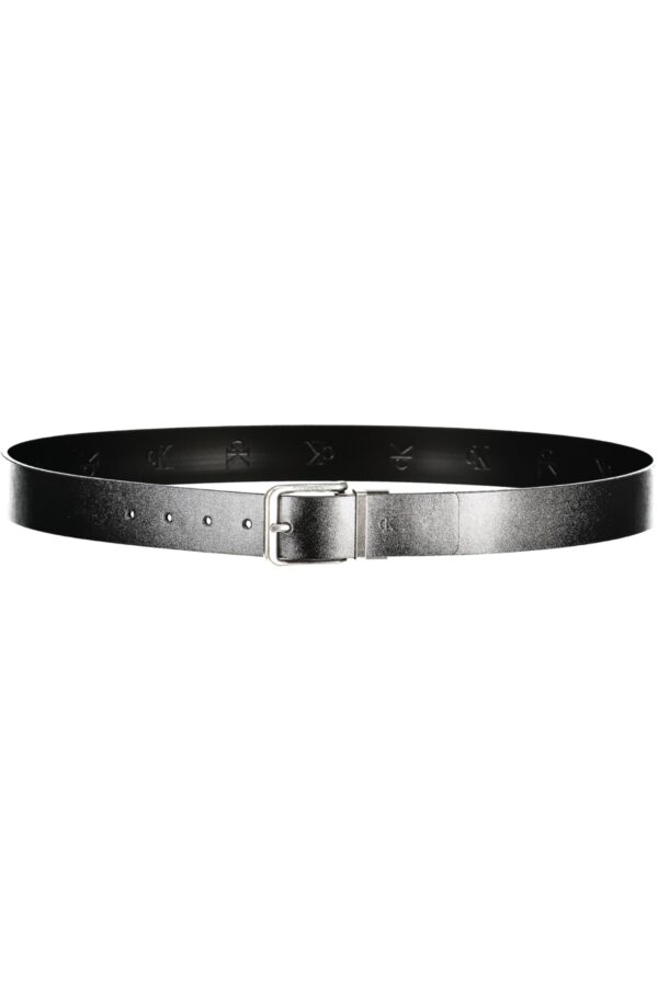 CALVIN KLEIN CINTURA UOMO NERO - immagine 2