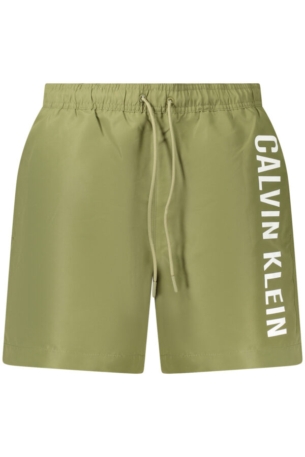CALVIN KLEIN COSTUME PARTE SOTTO UOMO VERDE