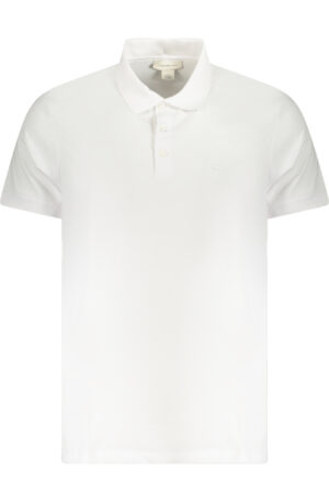 CALVIN KLEIN POLO MANICHE CORTE UOMO BIANCO