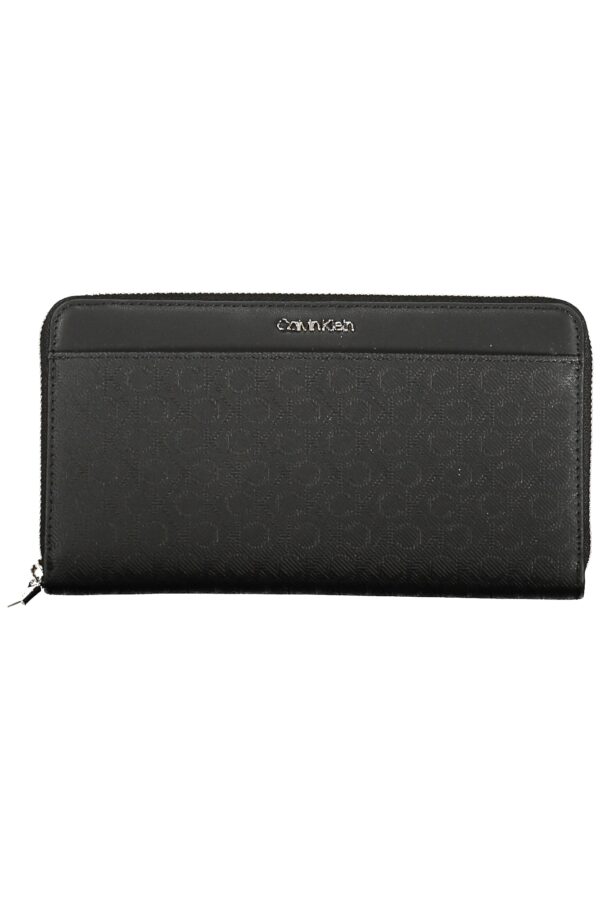 CALVIN KLEIN PORTAFOGLIO DONNA NERO