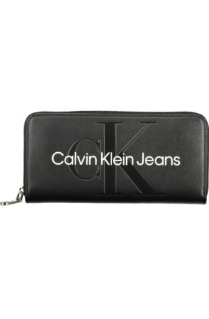 CALVIN KLEIN PORTAFOGLIO DONNA NERO