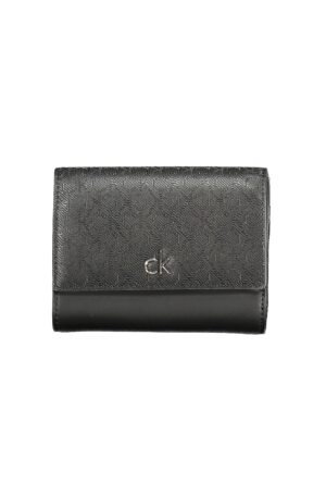 CALVIN KLEIN PORTAFOGLIO DONNA NERO