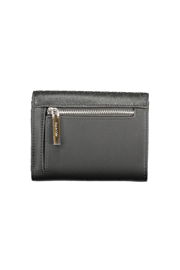 CALVIN KLEIN PORTAFOGLIO DONNA NERO - immagine 2