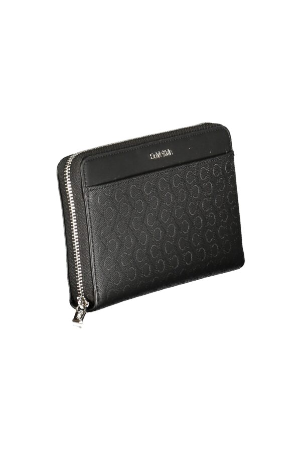 CALVIN KLEIN PORTAFOGLIO DONNA NERO - immagine 3