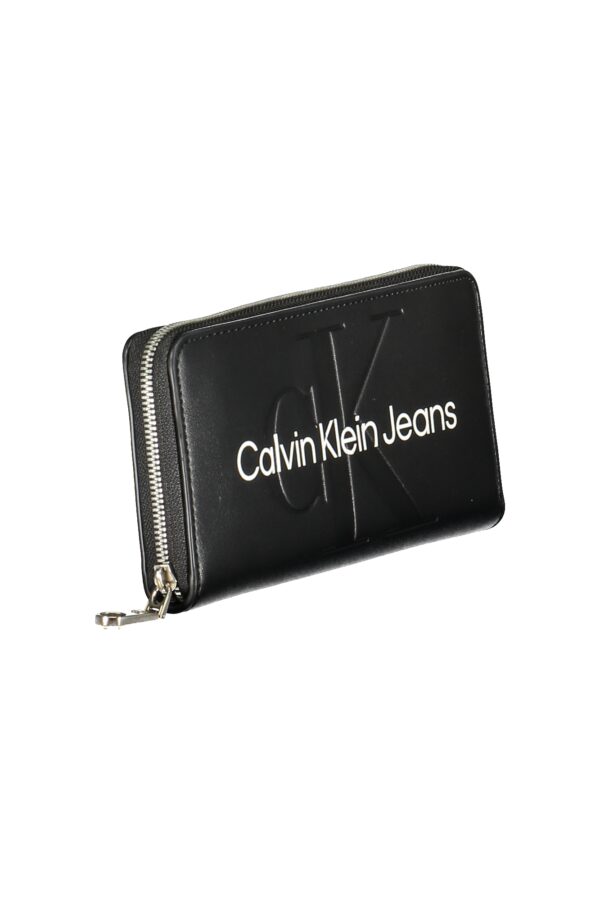 CALVIN KLEIN PORTAFOGLIO DONNA NERO - immagine 3