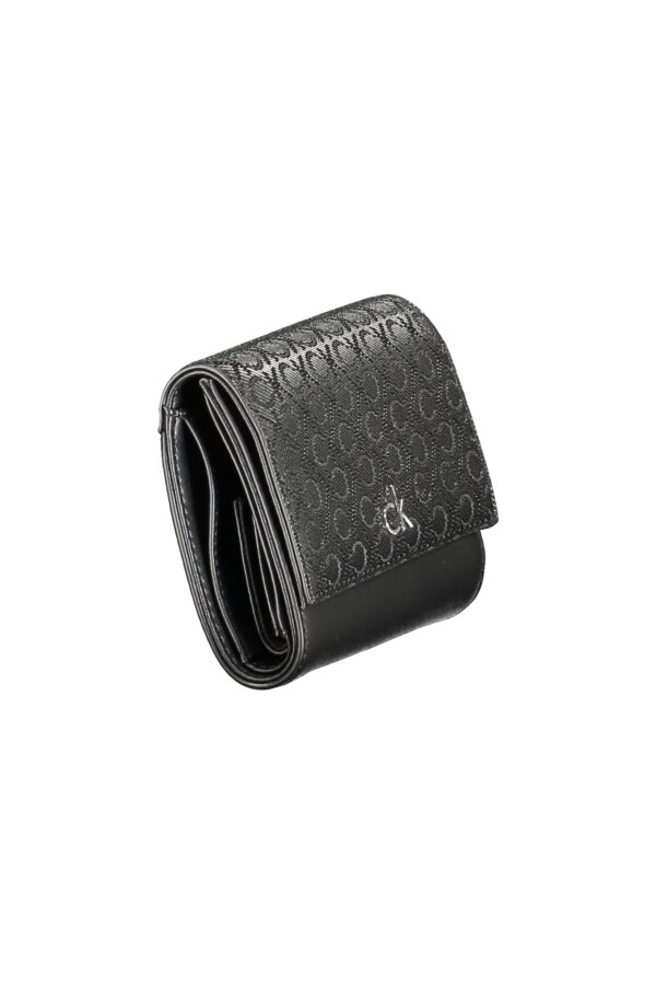 CALVIN KLEIN PORTAFOGLIO DONNA NERO - immagine 3