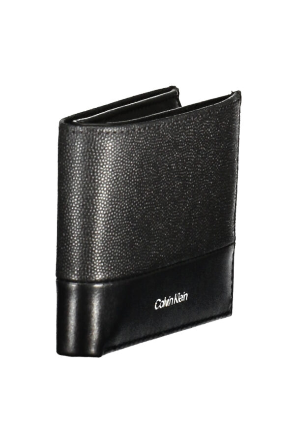 CALVIN KLEIN PORTAFOGLIO UOMO NERO - immagine 3