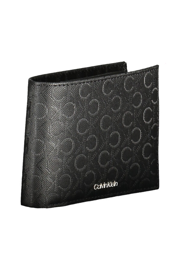 CALVIN KLEIN PORTAFOGLIO UOMO NERO - immagine 3