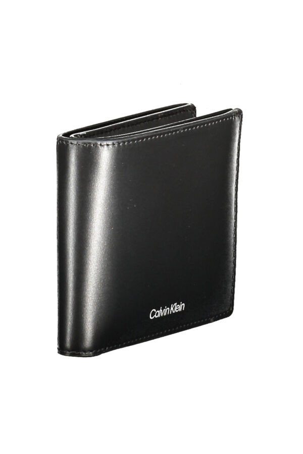 CALVIN KLEIN PORTAFOGLIO UOMO NERO - immagine 3