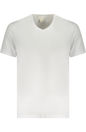 CALVIN KLEIN T-SHIRT MANICHE CORTE UOMO BIANCO