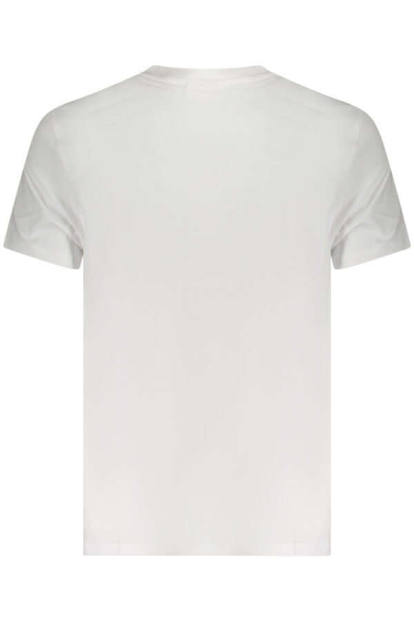 CALVIN KLEIN T-SHIRT MANICHE CORTE UOMO BIANCO - immagine 2