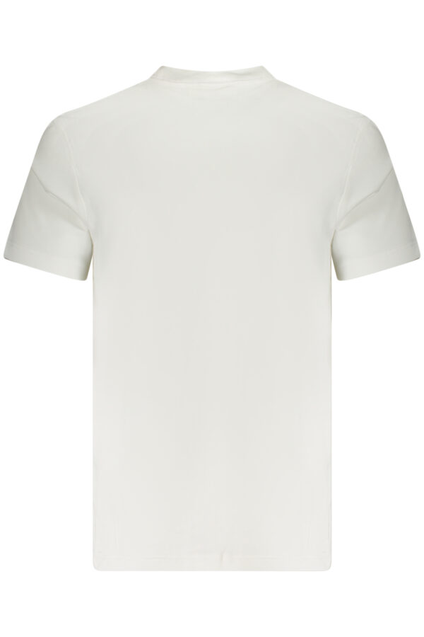 CALVIN KLEIN T-SHIRT MANICHE CORTE UOMO BIANCO - immagine 2