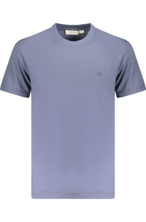 CALVIN KLEIN T-SHIRT MANICHE CORTE UOMO BLU