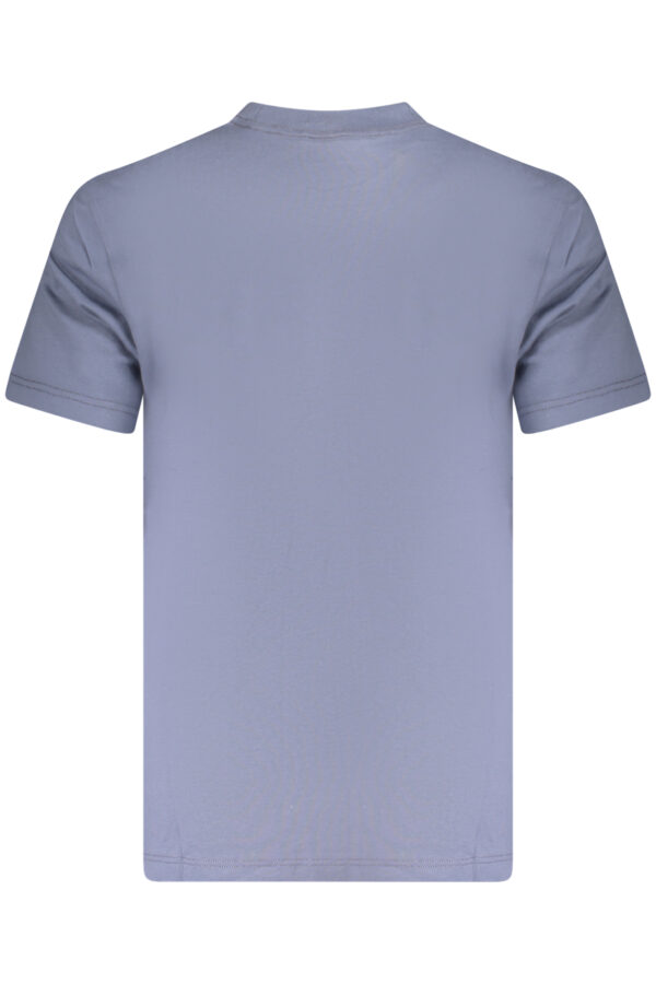 CALVIN KLEIN T-SHIRT MANICHE CORTE UOMO BLU - immagine 2