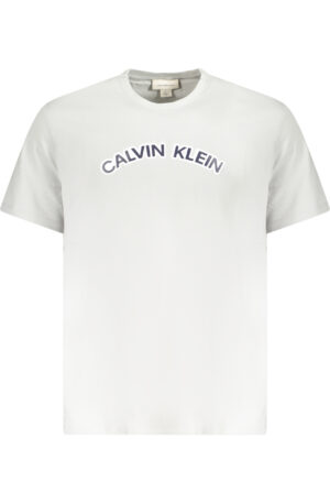 CALVIN KLEIN T-SHIRT MANICHE CORTE UOMO GRIGIO