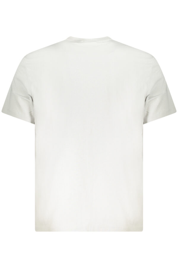 CALVIN KLEIN T-SHIRT MANICHE CORTE UOMO GRIGIO - immagine 2