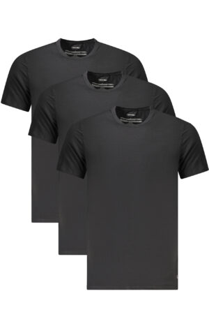 CALVIN KLEIN T-SHIRT MANICHE CORTE UOMO NERO