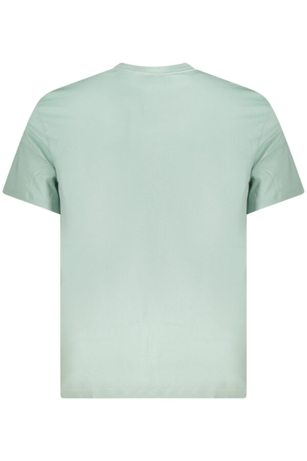 CALVIN KLEIN T-SHIRT MANICHE CORTE UOMO VERDE - immagine 2