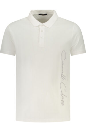 CAVALLI CLASS POLO MANICHE CORTE UOMO BIANCO